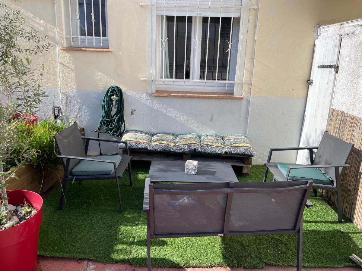 La Petite Grenouille Villa Agde Eksteriør billede